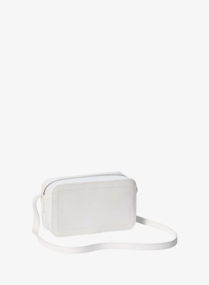 كالفن كلاين Embossed Monogram Camera Bag